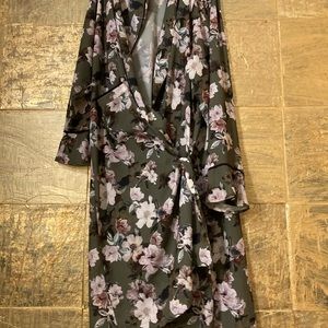 Spring blossom kimono fashion to figure